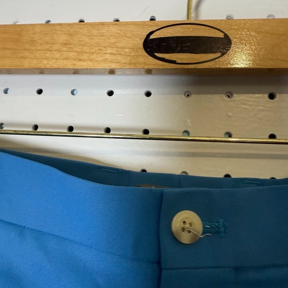 Peter Millar Crown Sport Salem Performance Golf Short Men's Size 38 Blue Classic - Picture 3 of 12